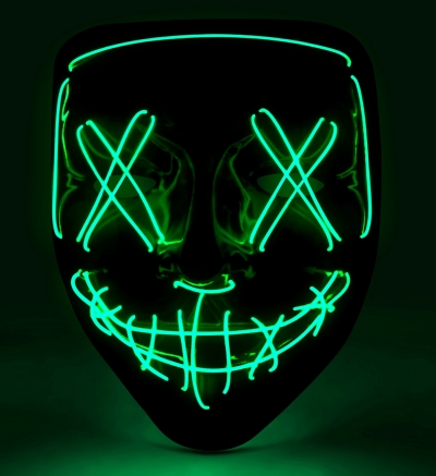   Green Led Monster 
