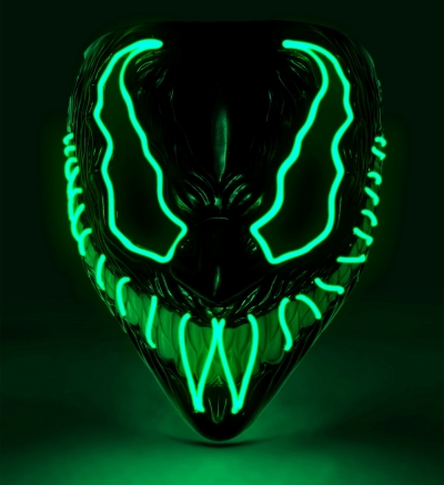  Green Led Monster 