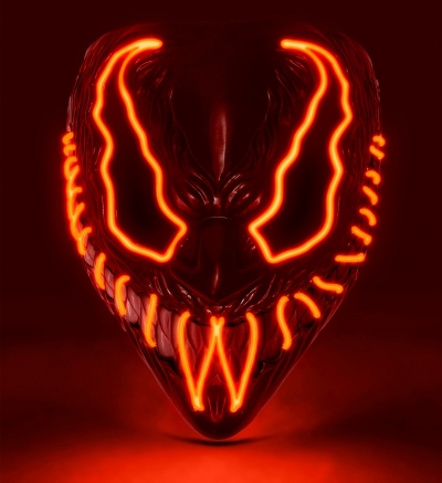   Red Led Monster 