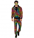    Neon Rainbow Tracksuit 