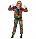    Neon Rainbow Tracksuit 