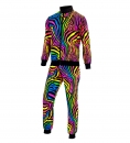    Neon Rainbow Tracksuit 