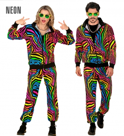   Neon Rainbow Tracksuit