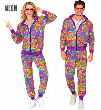   Neon Hippie Tracksuit