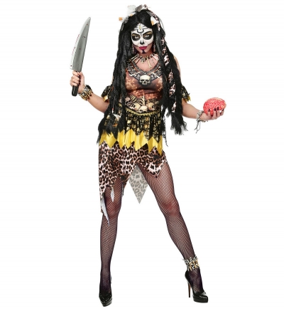   Voodoo Priestess