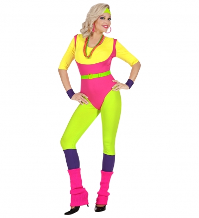   80s Aerobics Instructor