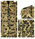    Gold Jacquard Parade 