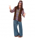    Psychedelic Hippie Man 