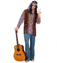    Psychedelic Hippie Man 