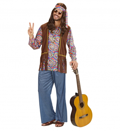   Psychedelic Hippie Man