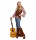    Psychedelic Hippie Woman 
