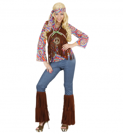   Psychedelic Hippie Woman