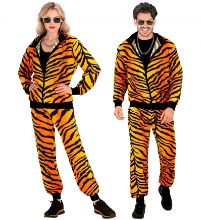   Tiger Party Fashion Tracksuit