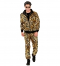    Gold Party Fashion Tracksuit 