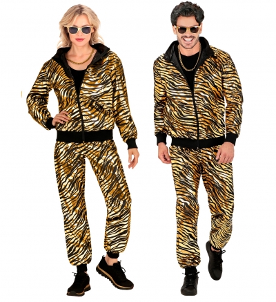  Gold Party Fashion Tracksuit