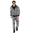   Silver Party Fashion Tracksuit 