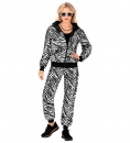    Silver Party Fashion Tracksuit 