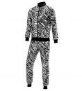    Silver Party Fashion Tracksuit 