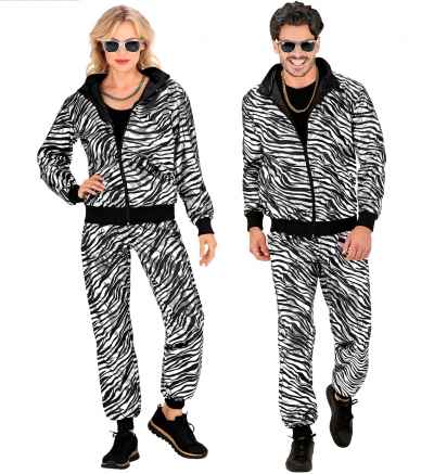   Silver Party Fashion Tracksuit