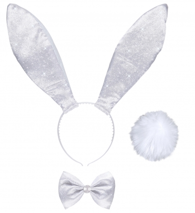    White Glitter 