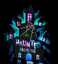      Haunted House 35 x 24 
