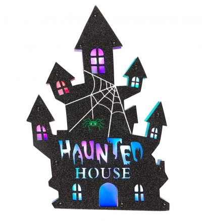     Haunted House 35 x 24