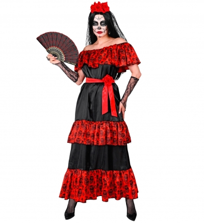 ����������� ����� Mujer Dia De Los Muertos