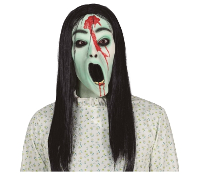   Girl Ghost Latex  