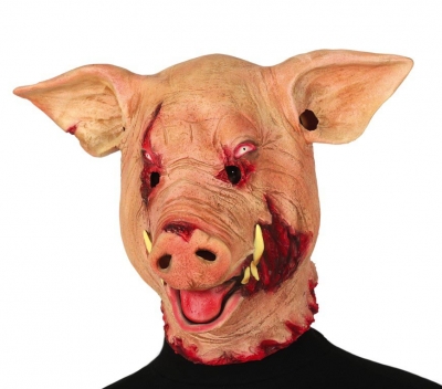   Latex Horror Pig