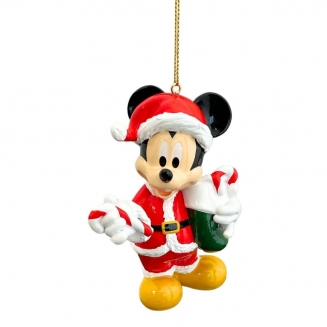    Mickey Santa