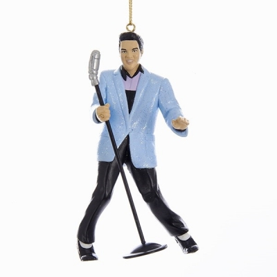    Elvis in Blue 10