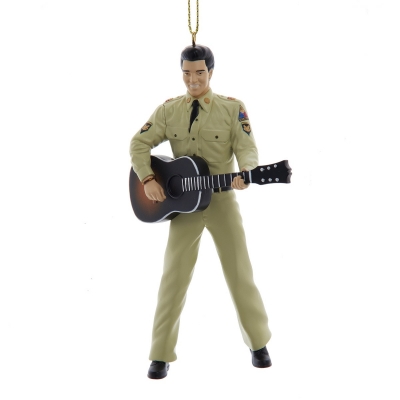    Elvis in Gi Blue 10