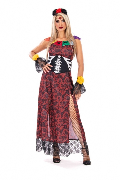   Day Of The Dead Senorita