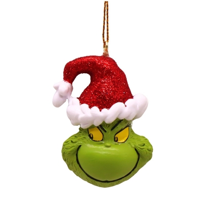 ����������������� �������� ������� Grinch Santa Hat 6.4 ��