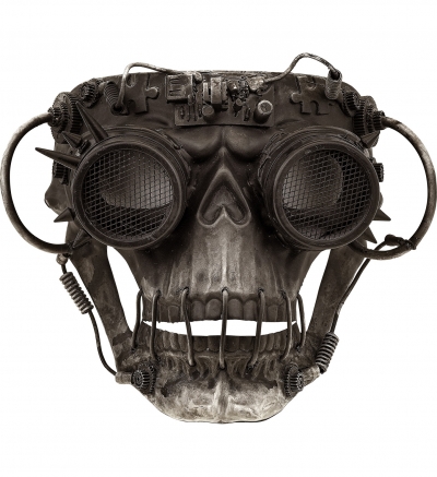 ����������� �������� ����� Steampunk Skull
