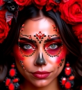  ����������� �������� �� ������������ Dia De Los Muertos 