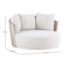  Lorien Daybed ����� 163�� x 158�� x 82�� 