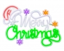  ����������������� ������������ ���������� Merry Christmas 63 �� � 41.5�� 