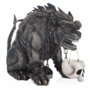    Dog of the Underworld with Candy Bowl 