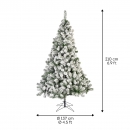    Imperial Pine Snowy 210 