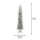    Slim Fir Snowy 210 