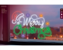  ����������������� ������������ ���������� Merry Christmas 63 �� � 41.5�� 