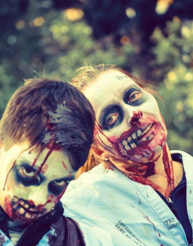   Zombie Walk Athens 
